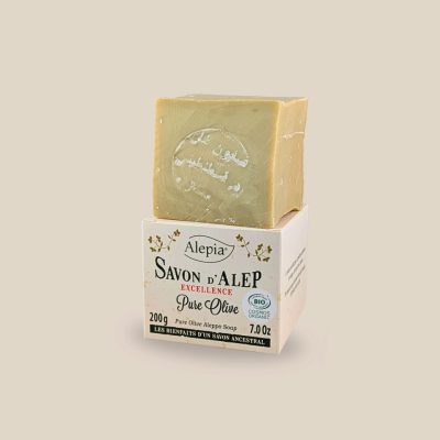 Organic Excellence Aleppo Soap 200g – Pure Olive