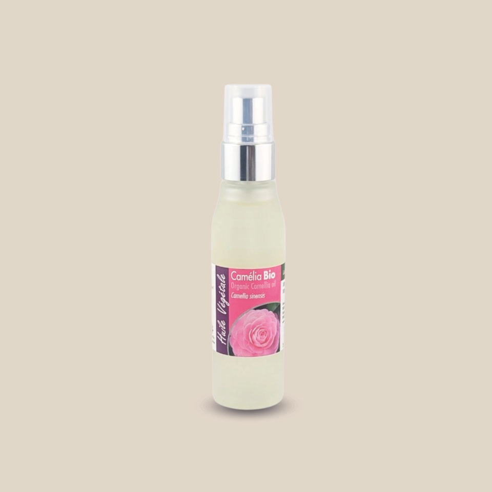 Organic Camellia Oil – 50 ml