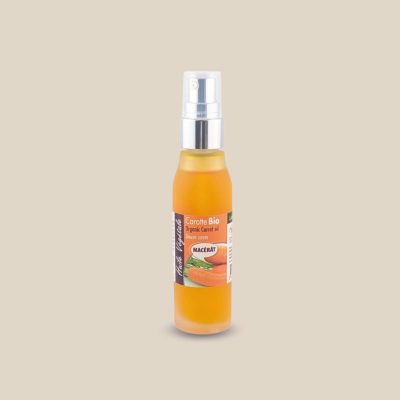 Organic Carrot Oil – 50 ml