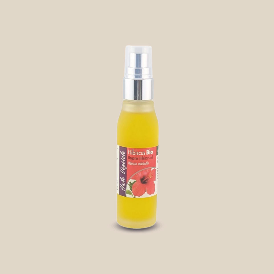 Organic Hibiscus Oil – 50 ml