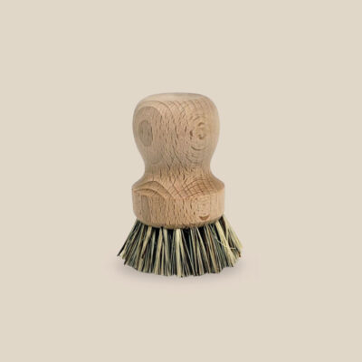 Brosse à Casserole en fibres naturelles