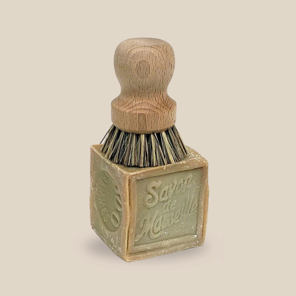 Brosse à Casserole en fibres naturelles – Image 2