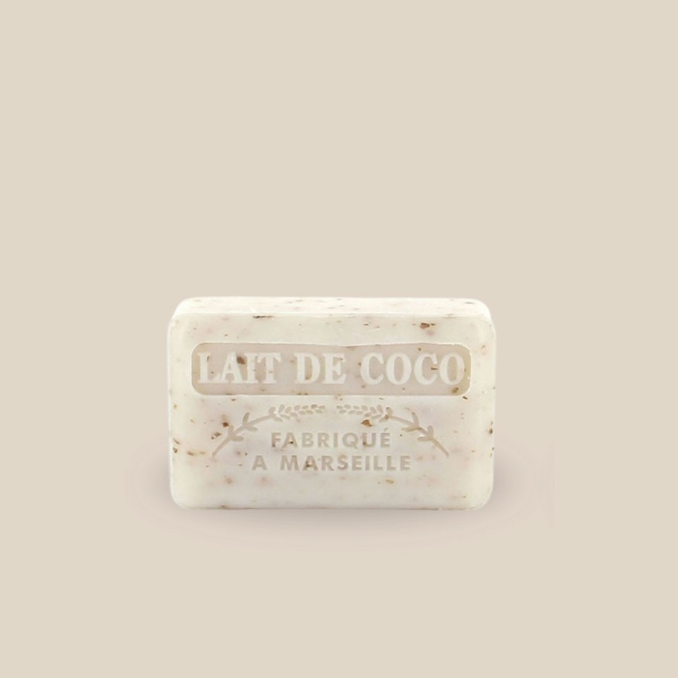 Savonnette Marseillaise – Beurre de karité Bio 125g – Lait de Coco – Image 3