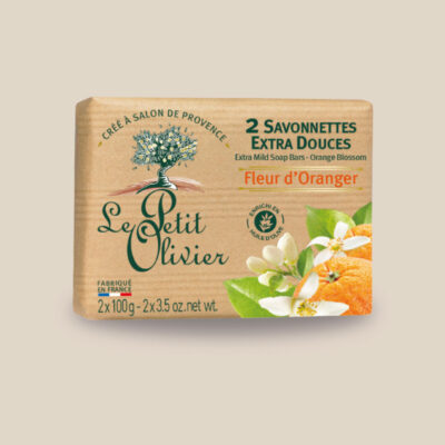 Savonnettes extra-douces – pqt de 2x100g