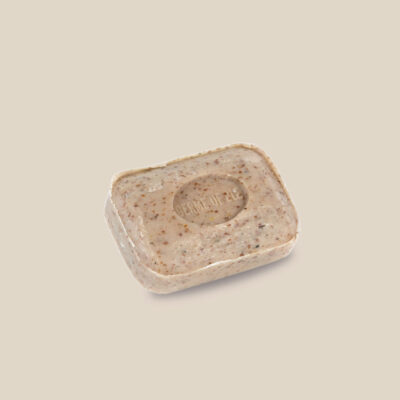 Savon parfumé à base de copeaux de savon de Marseille - Exfoliant