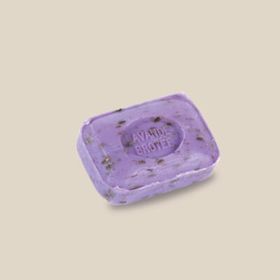 Savon parfumé à base de copeaux de savon de Marseille - Exfoliant