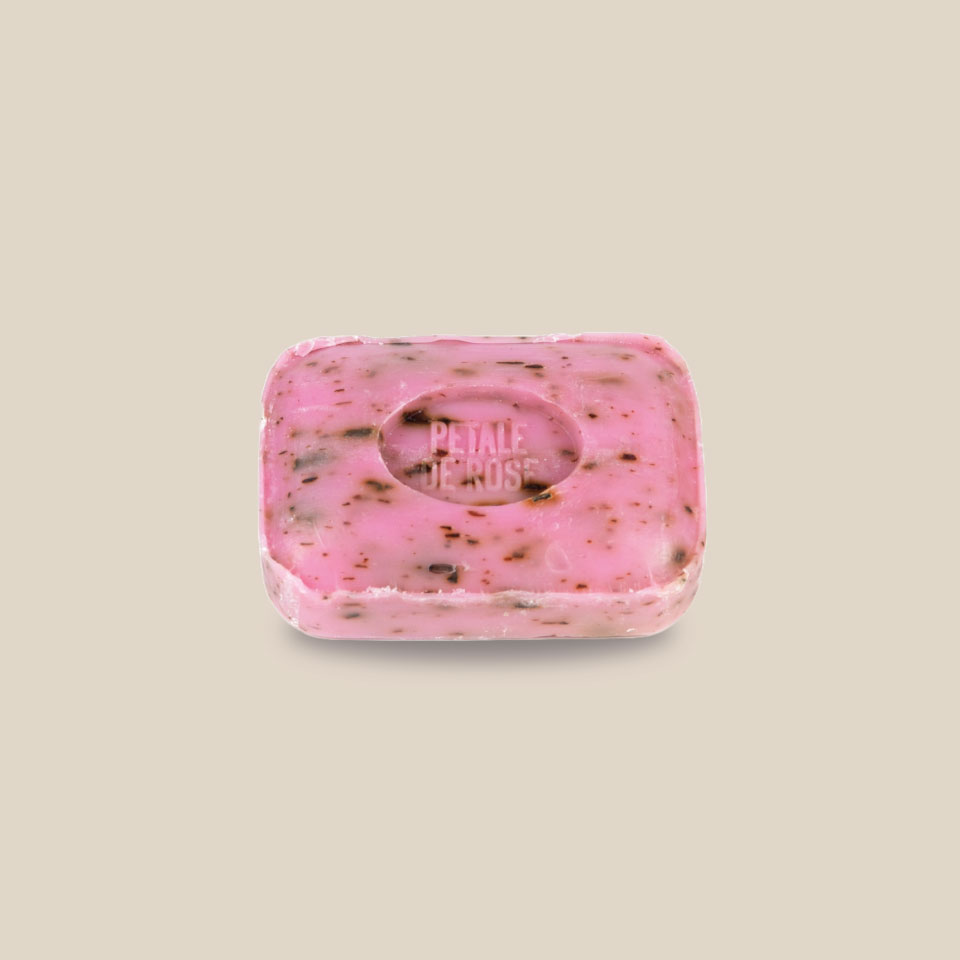 Savon parfumé à base de copeaux de savon de Marseille - Exfoliant – Image 5