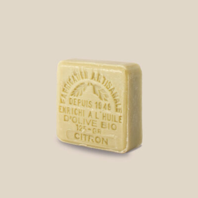 Savon de Marseille enrichi à l'Huile d'Olive Bio 125 g