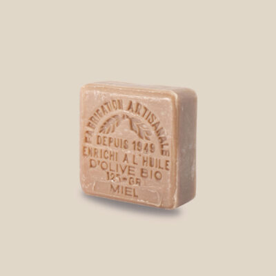 Savon de Marseille enrichi à l'Huile d'Olive Bio 125 g