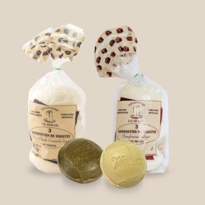 Round Marseille Soap 150 g – No Coloring