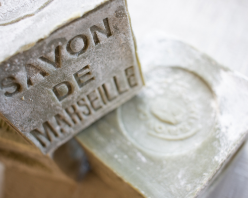 Notre amour pour le savon de Marseille!
