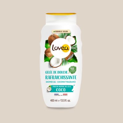 Photo produit : Gelée de douche à l'eau de coco, flacon 400ml