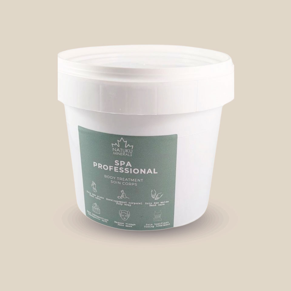 Clay paste body care - Professional SPA - Image 2
