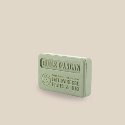 Savonnette Marseillaise – Lait d'Ânesse Bio 100g