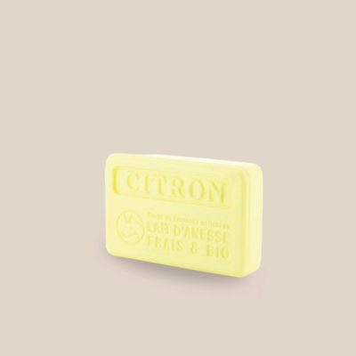 Savonnette Marseillaise – Lait d'Ânesse Bio 100g