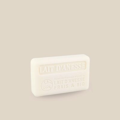 Savonnette Marseillaise – Lait d'Ânesse Bio 100g