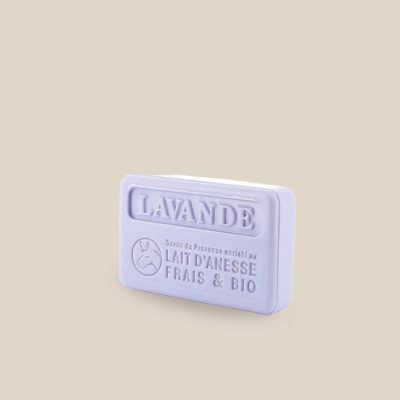 Savonnette Marseillaise – Lait d'Ânesse Bio 100g