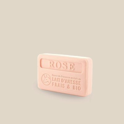 Savonnette Marseillaise – Lait d'Ânesse Bio 100g