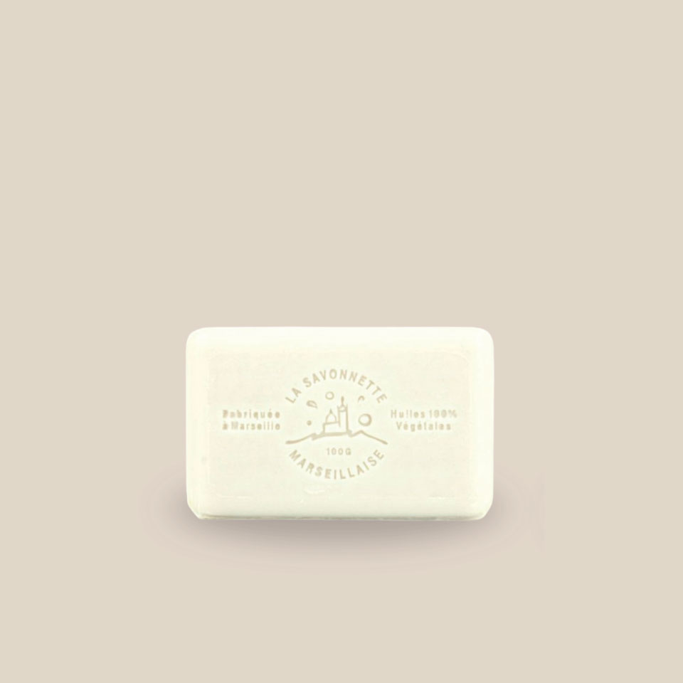 Savonnette Marseillaise – Lait de Chèvre Bio 100g – Image 2