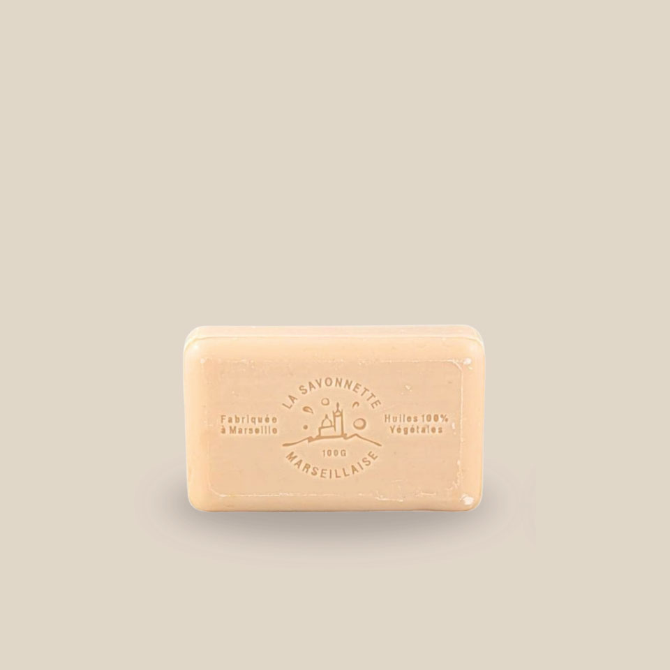 Savonnette Marseillaise – Lait de Chèvre Bio 100g – Image 4