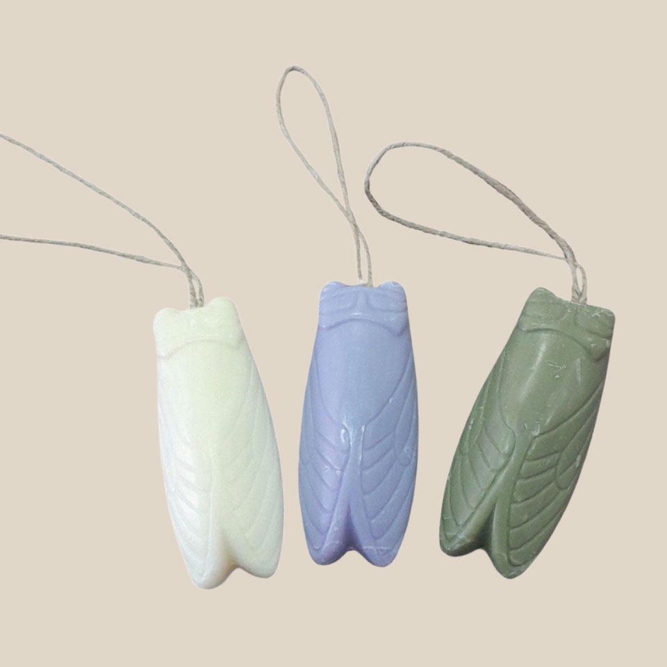 Savonnette Marseillaise – Cigale sur corde 125g