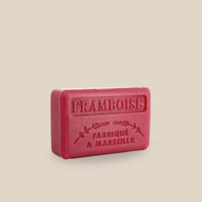 Savonnette Marseillaise – Beurre de karité Bio 125g – Framboise