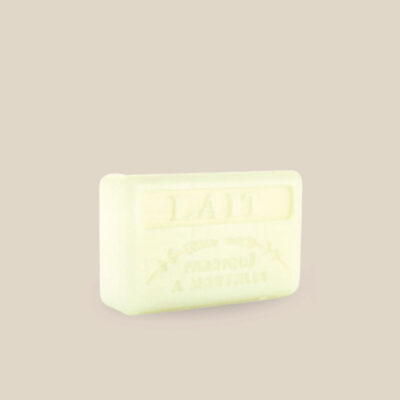 Savonnette Marseillaise – Beurre de karité Bio 125g – Lait d'Ânesse