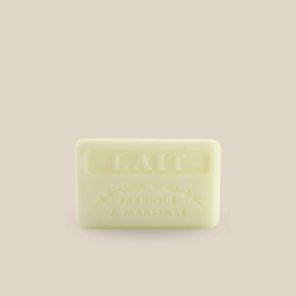 Savonnette Marseillaise – Beurre de karité Bio 125g – Lait d'Ânesse – Image 3