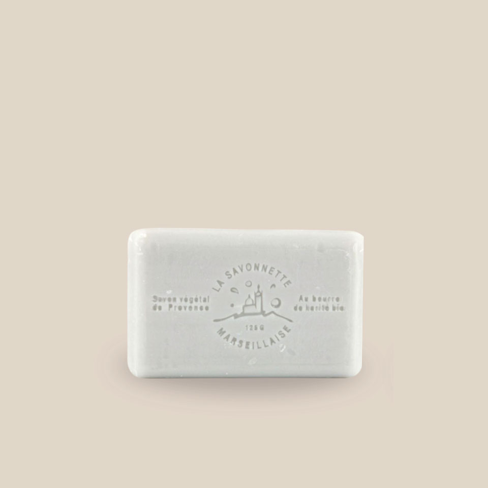 Savonnette Marseillaise – Beurre de karité Bio 125g – Marius – Image 2