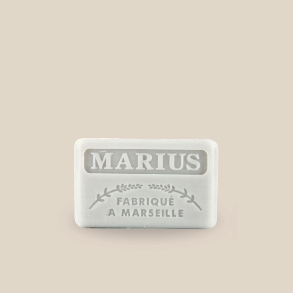 Savonnette Marseillaise – Beurre de karité Bio 125g – Marius – Image 3