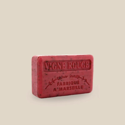 Savonnette Marseillaise – Beurre de karité Bio 125g – Vigne Rouge