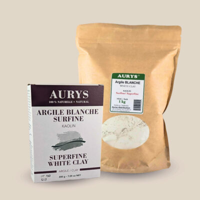 Argile Blanche Surfine – AURYS