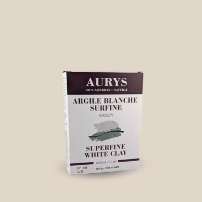 Argile Blanche Surfine – AURYS