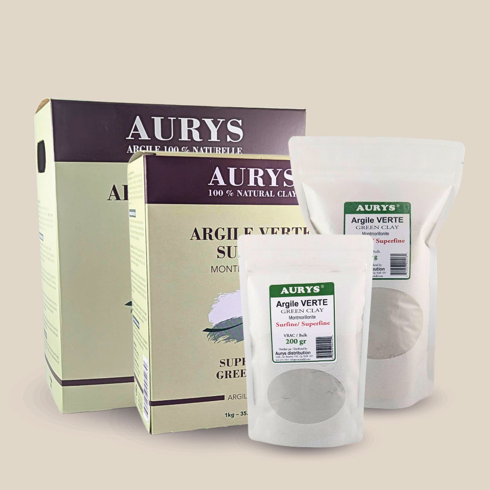 Argile Verte Surfine – AURYS