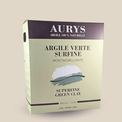 Argile Verte Surfine – AURYS