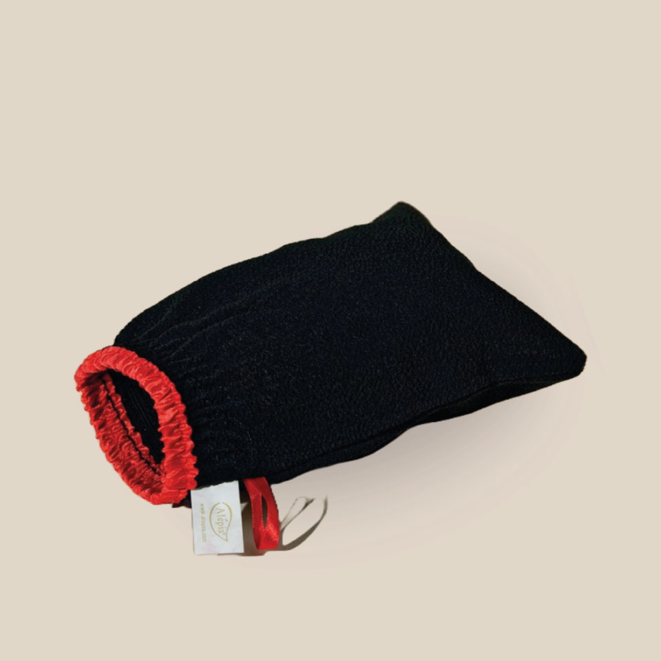 Exfoliating glove – Kessa