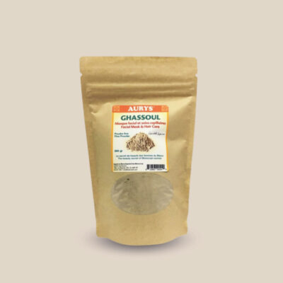 Ghassoul Poudre fine – 300g (en sac)