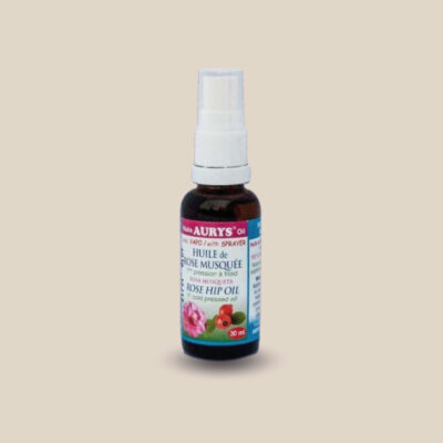 Huile de Rose Musquée du Chili – AURYS