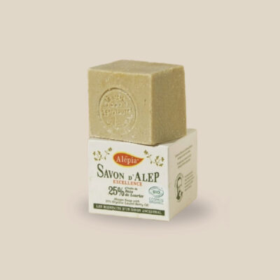 Organic Excellence Aleppo Soap 190 g