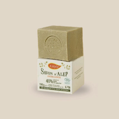 Organic Excellence Aleppo Soap 190 g