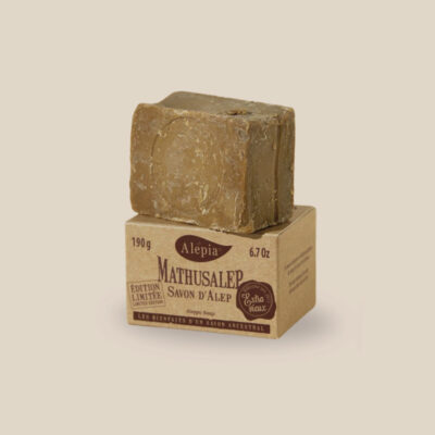 Mathusalep Extra-Old Aleppo Soap 190 g (2011)