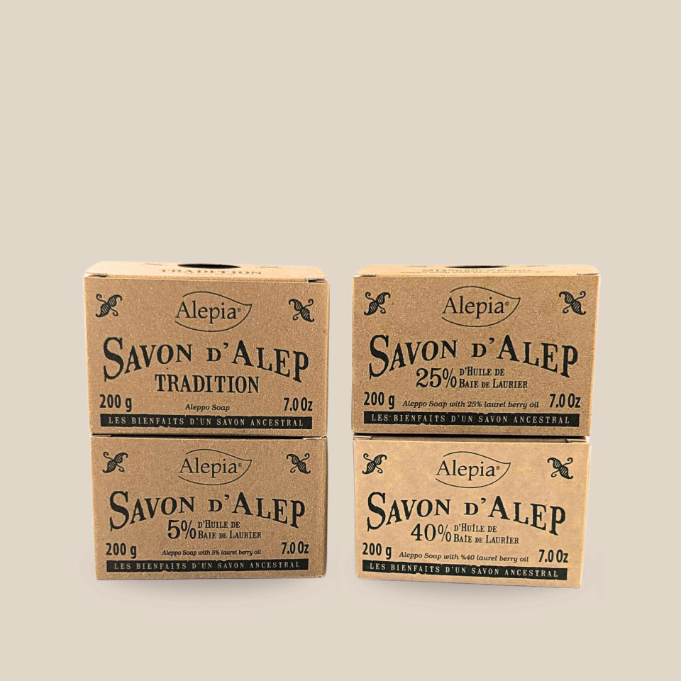 Savon d'Alep Authentique (Syrie) 200 g