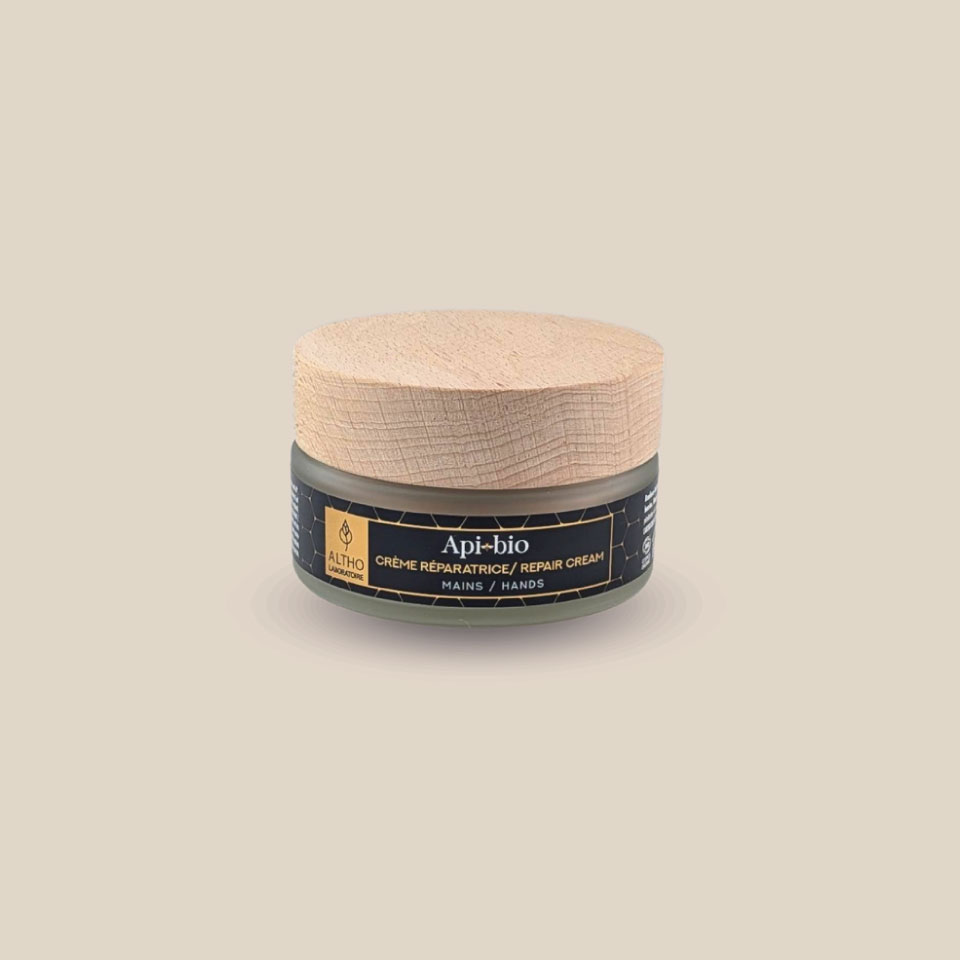Crème réparatrice mains – API BIO