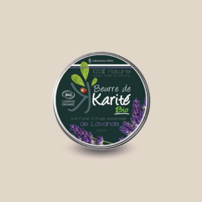 Beurre de Karité Bio parfumé à l'huile essentielle