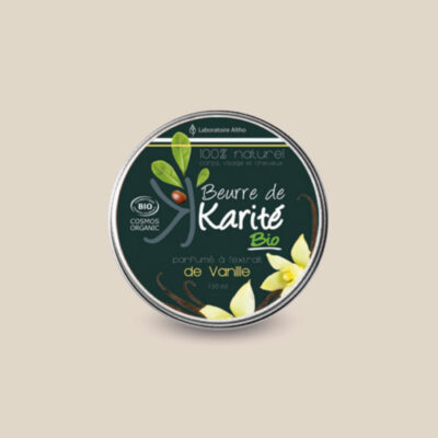 Beurre de Karité Bio parfumé à l'huile essentielle