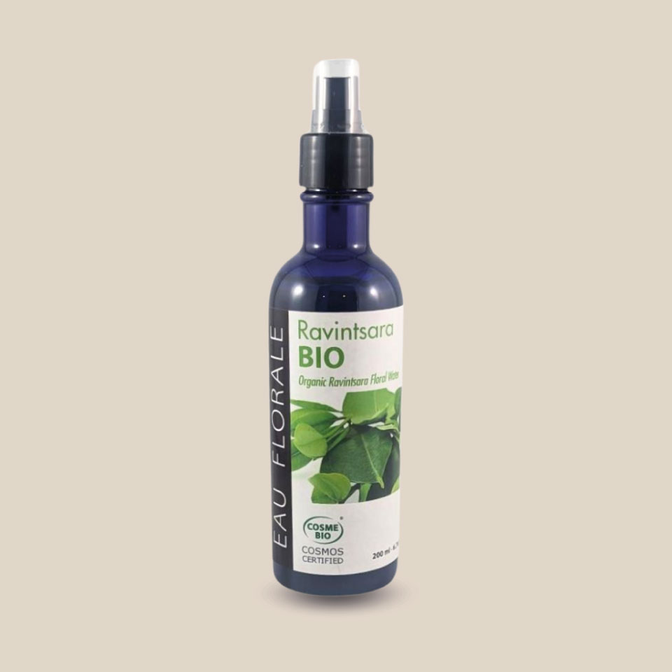 Organic Peppermint Floral Water