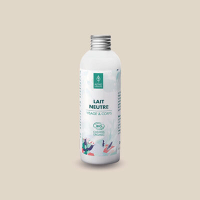 Lait de corps – Neutre Bio – Visage & Corps