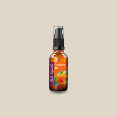 Huile de Carthame Bio – 50 ml