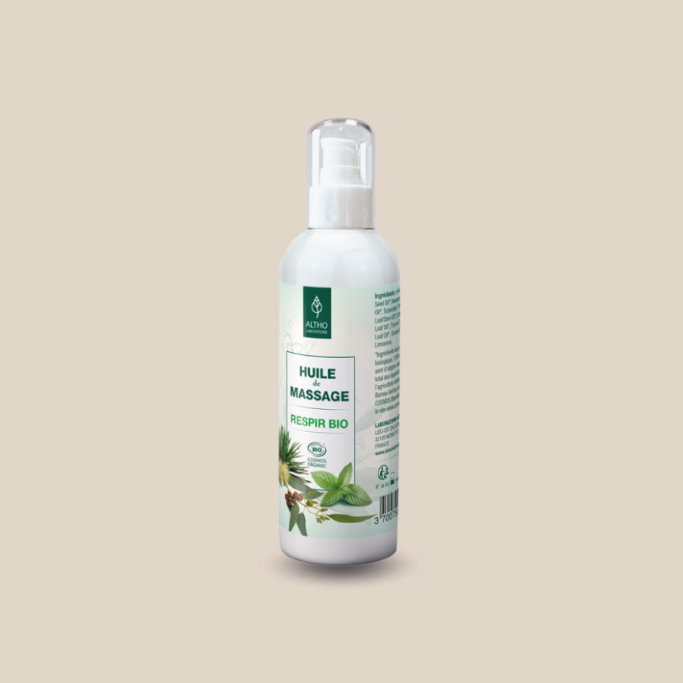 Massage Oil – Respir Bio