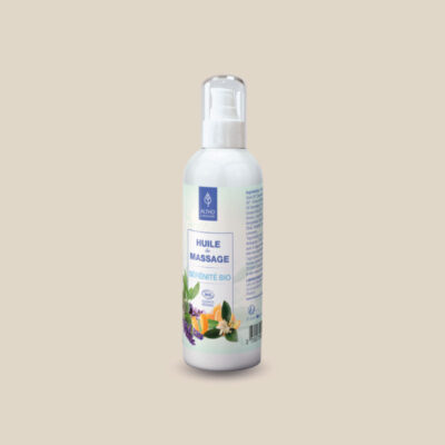 Massage Oil – Organic Serenity